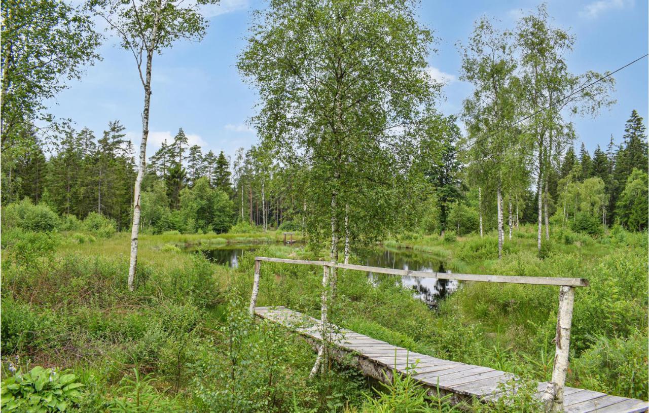 Cozy Home In Markaryd With House A Panoramic View Hasslehult Exterior photo